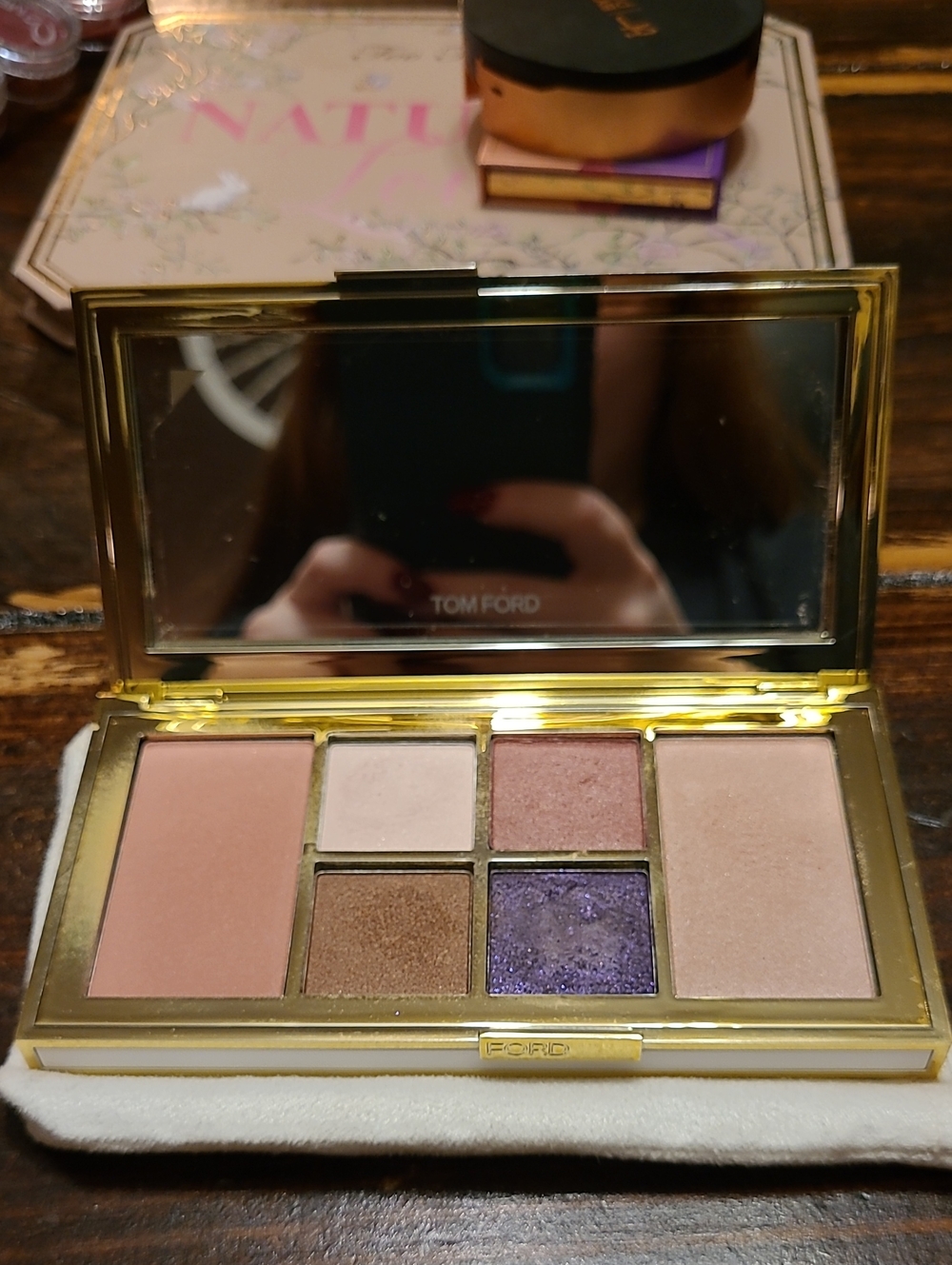 Tom Ford Eyeshadow and Face Palette — Soleil Eye & Ceek Palette 04 Violet